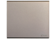 Bộ nút nhấn công tắc đơn (công tắc nhấn nhả thông minh) màu Sâm Panh (Champagne) Simon E6 721011F-46
