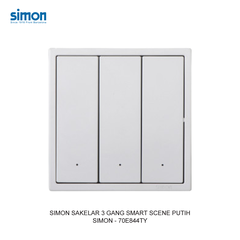  Smart TY cloud- Công tắc bối cảnh ba màu Xám Simon 70E844TY-61