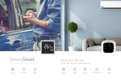  Module Nút nhấn đôi màu Xám Simon 70E126-61