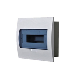 Tủ Aptomat Kim loại-mặt nhựa cong 8 module Simon SMX65E-8A
