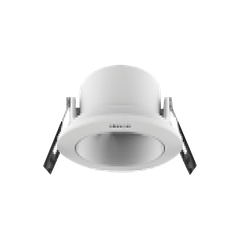 Mặt viền nhựa màu Bạc đèn Spotlight KC1 Simon N0424-0434