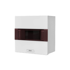 Tủ Aptomat mặt phẳng, nhựa mờ 9 module Simon SMX65CS-9AB