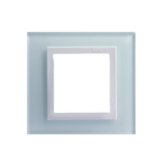 Viền đơn vuông mặt kính màu nước 86x86 Simon V8 80611-31