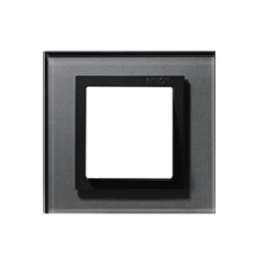 Viền đơn vuông mặt kính màu Đá (Stone) 86x86 Simon V8 80611-64
