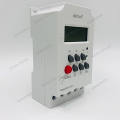 Thiết bị hẹn giờ điện tử, Công tắc hẹn giờ kỹ thuật số Siron SR-ETS11