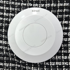 Công tắc cảm ứng hiện diện siêu nhạy lắp nổi trần Siron Sr-MSB101