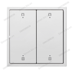 Module công tắc rèm cửa đôi Smart TY cloud Simon i7 70E847TY