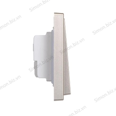 Module công tắc ba 1 chiều màu Sâm Panh Simon i7 701031-46
