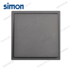 Module công tắc nhấn nhả, nút nhấn đơn màu Xám (Grey) Simon i7 701011F-61