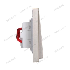 Module Công tắc đơn trung gian bật tắt nhiều vị trí màu Sâm Panh Simon i7 701026-46
