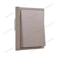 Module Công tắc đơn trung gian bật tắt nhiều vị trí màu Sâm Panh Simon i7 701026-46