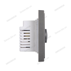 Module công tắc thời gian đặt thời gian trễ 160W màu xám Simon i7 70E501-61