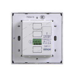 Module  Nút nhấn đơn có đèn LED màu Xám Simon 70E117-61