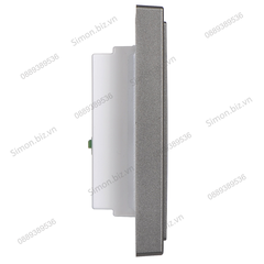 Module  Nút nhấn đơn có đèn LED màu Xám Simon 70E117-61