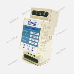 Rơ le an toàn 12V cho phao điện chống cạn chống tràn bể nước Siron SR-SR11