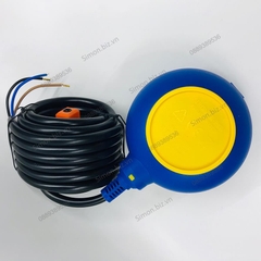 Công tắc phao điện chống tràn và chống cạn kín nước Cáp dây 15m Siron SR-FSW-T-15M