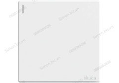 Bộ Công tắc trung gian đơn màu trắng mặt chuẩn vuông simon S6 581026