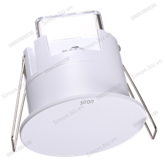 Công tắc cảm ứng hiện diện lắp âm trần tròn Siron SR-MSB002