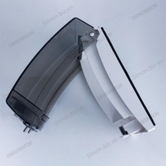 Mặt che chống nước IP55 chuẩn vuông cao cấp cho ổ cắm, công tắc Simon S258