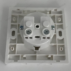 Module ổ cắm đơn schuko 16A màu trắng Simon i7 701687