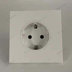 Module ổ cắm đơn schuko 16A màu trắng Simon i7 701687