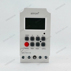 Công tắc hẹn giờ kỹ thuật số tối thiểu giây Siron SR-TS11S