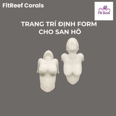 Tượng nữ dùng trang trí tạo hình cho san hô