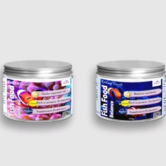 Thức ăn cá biển FitReef dạng hạt chìm chậm