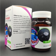 FitReef Ich Killer sản phẩm trị nấm trắng và velvet cho cá biển, an toàn dùng cho hồ nuôi san hô & sinh vật biển.