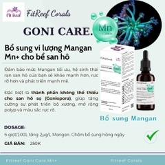 FitReef Goni Care Mn+ (bổ sung Mangan cho bể san hô)