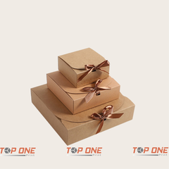 In ấn hộp quà tặng bằng giấy kraft
