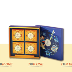 Hộp đựng bánh trung thu nắp âm dương