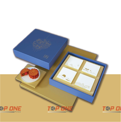 Hộp đựng bánh trung thu nắp âm dương