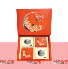 Hộp bánh trung thu nắp nam châm