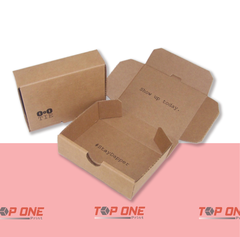 In hộp carton sóng vận chuyển