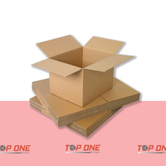 In hộp carton sóng vận chuyển