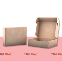 In hộp carton sóng vận chuyển