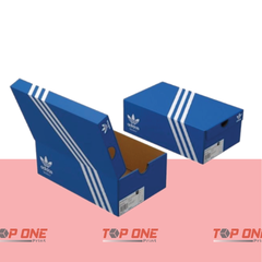 In hộp carton sóng đựng giày