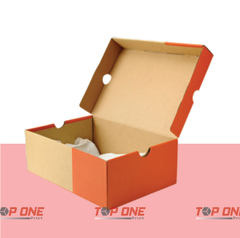 In hộp carton sóng đựng giày