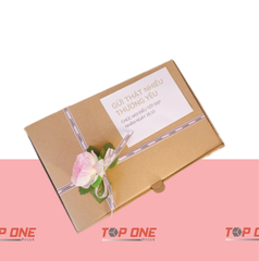 Hộp quà tặng carton sóng