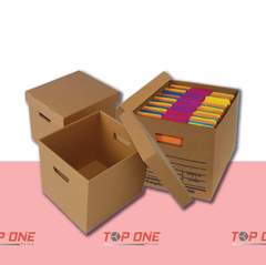 Thùng carton đựng hồ sơ