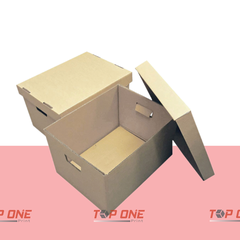 Thùng carton đựng hồ sơ