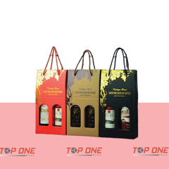 In ấn túi giấy đựng rượu