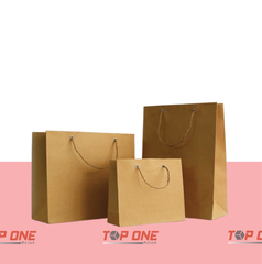 In ấn túi giấy kraft thân thiên môi trường