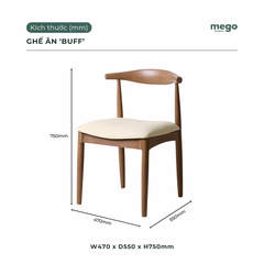 Ghế Ăn BUFF