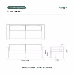 Sofa ZENA