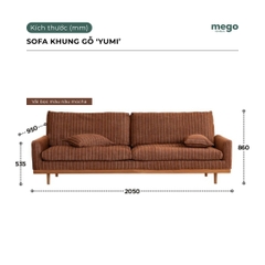 Sofa YUMI