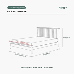 Giường BREEZE
