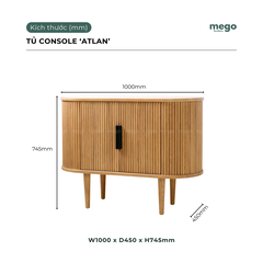 Tủ Console ATLAN