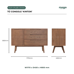 Tủ Console KINGTON